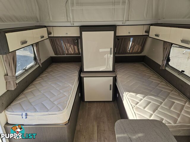 2019  JAYCO JOURNEY  16.67-4 POP TOP
