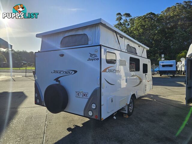 2019  JAYCO JOURNEY  16.67-4 POP TOP