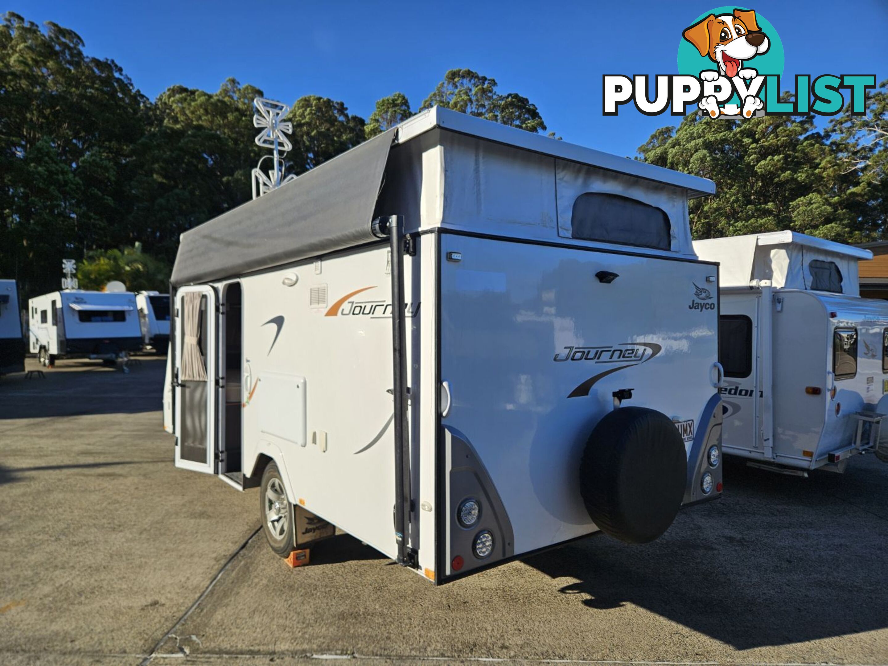 2019  JAYCO JOURNEY  16.67-4 POP TOP