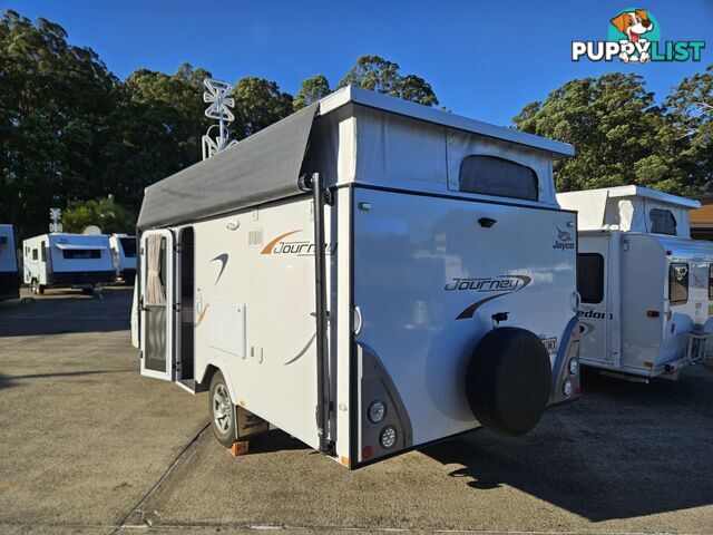 2019  JAYCO JOURNEY  16.67-4 POP TOP