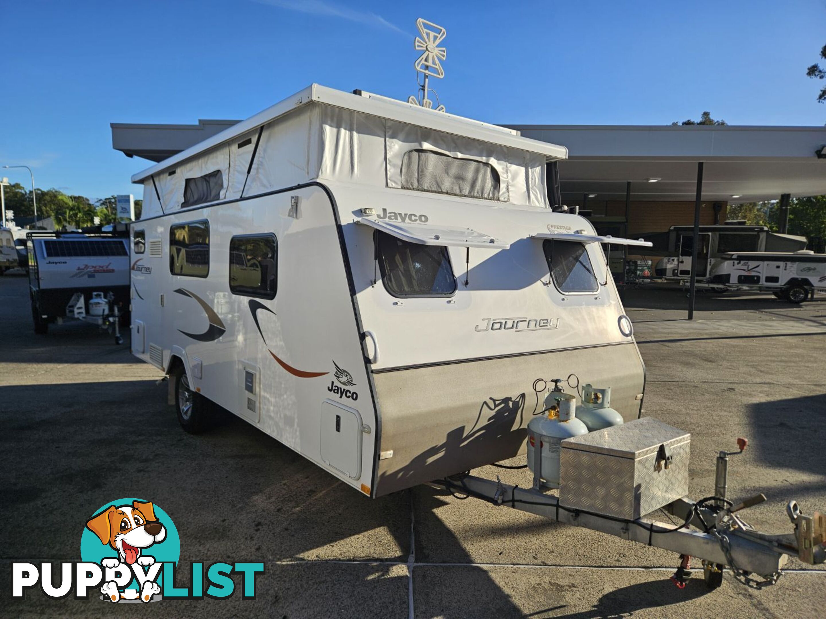 2019  JAYCO JOURNEY  16.67-4 POP TOP