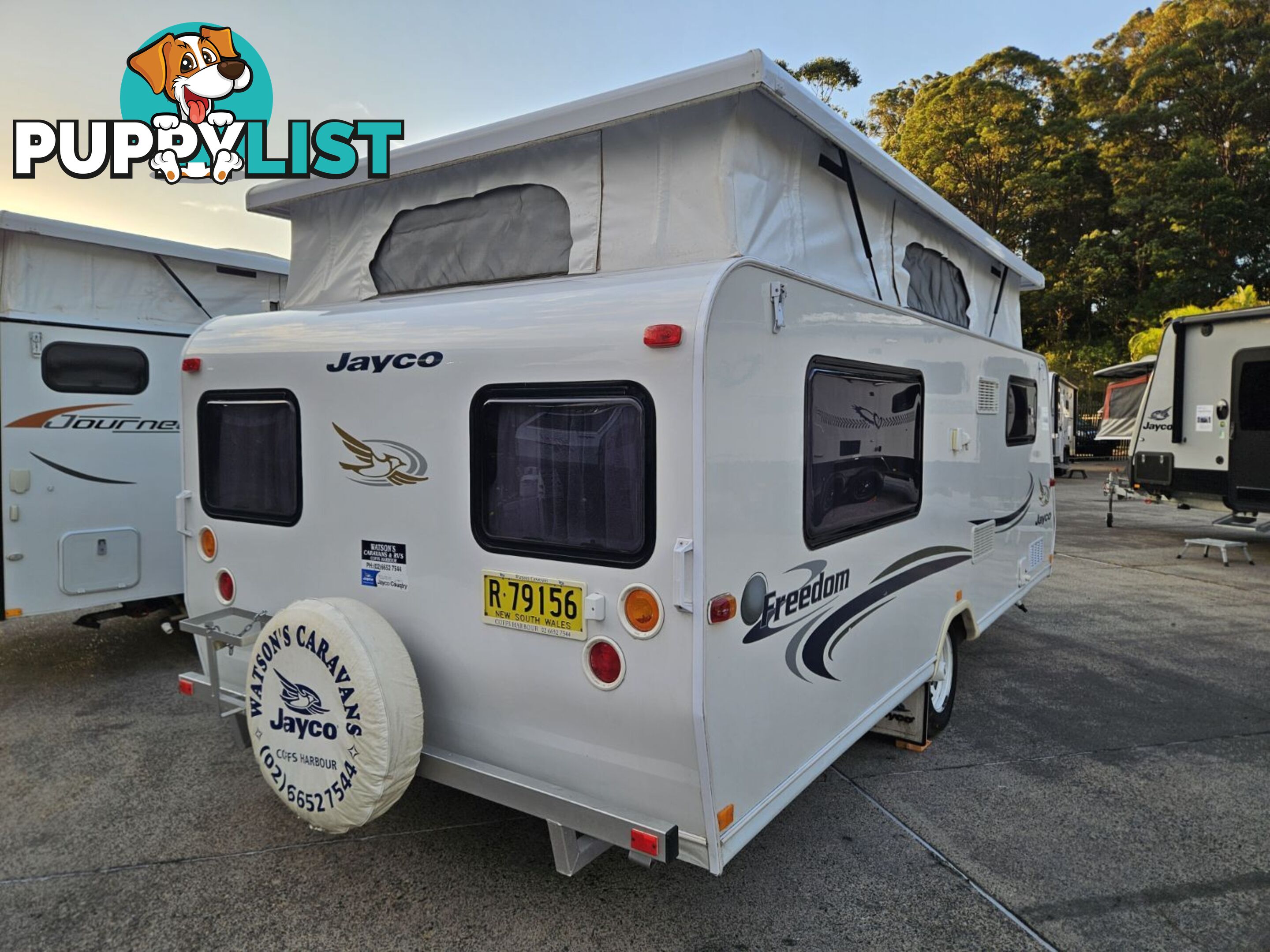 2005  JAYCO FREEDOM  52.59-5 POP TOP