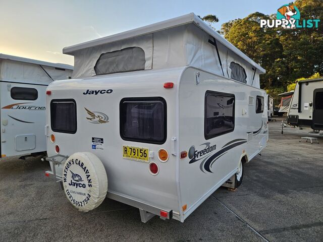 2005  JAYCO FREEDOM  52.59-5 POP TOP