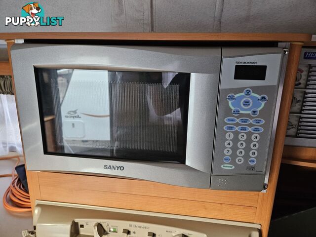 2005  JAYCO FREEDOM  52.59-5 POP TOP