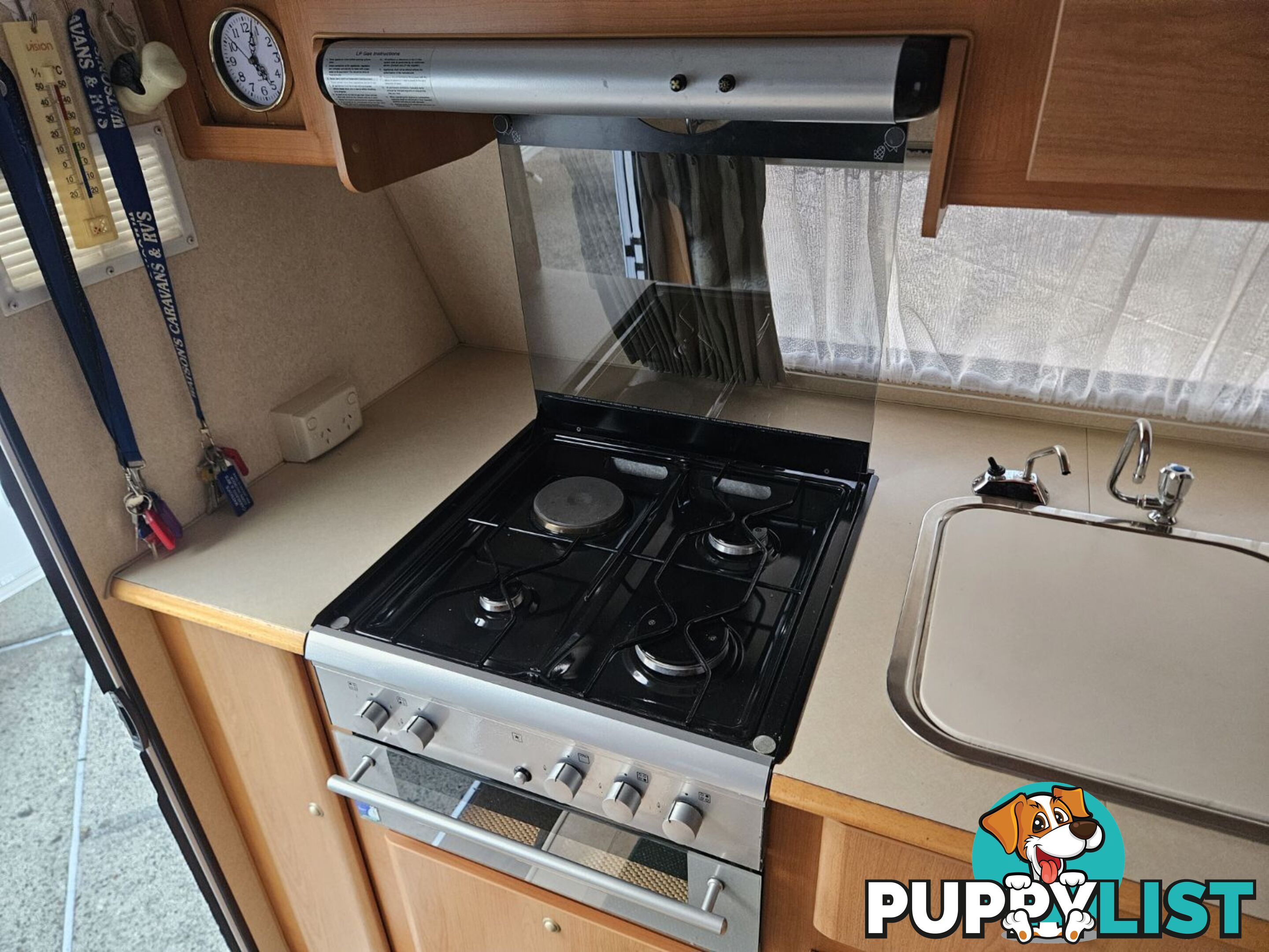 2005  JAYCO FREEDOM  52.59-5 POP TOP