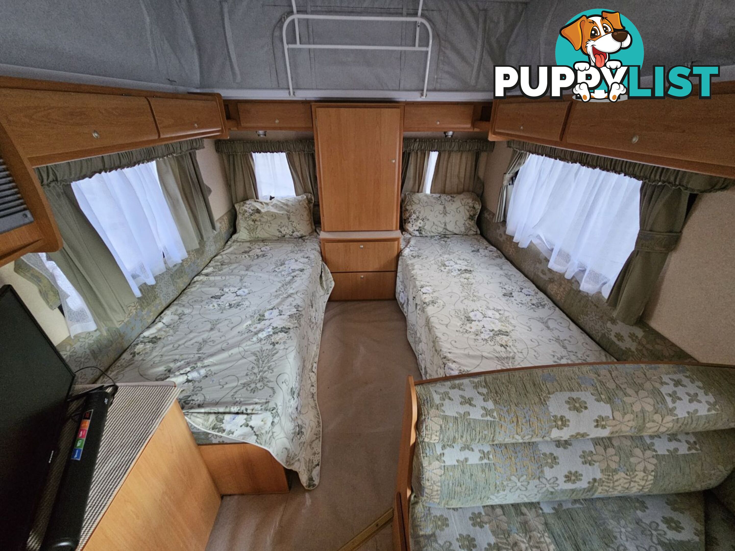 2005  JAYCO FREEDOM  52.59-5 POP TOP