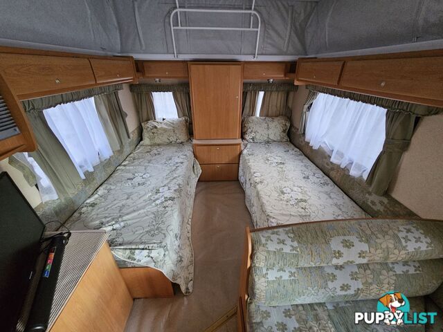 2005  JAYCO FREEDOM  52.59-5 POP TOP