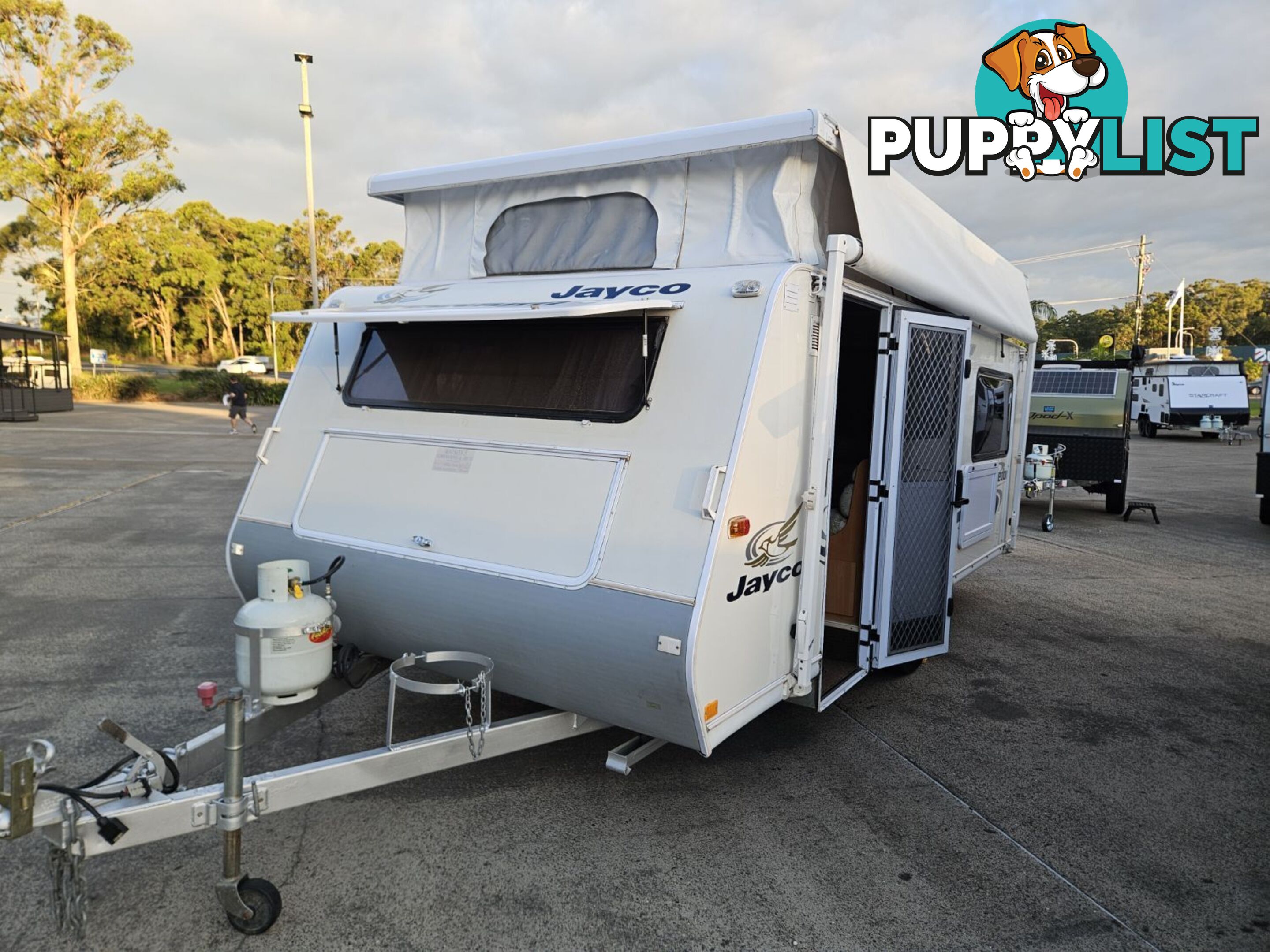 2005  JAYCO FREEDOM  52.59-5 POP TOP