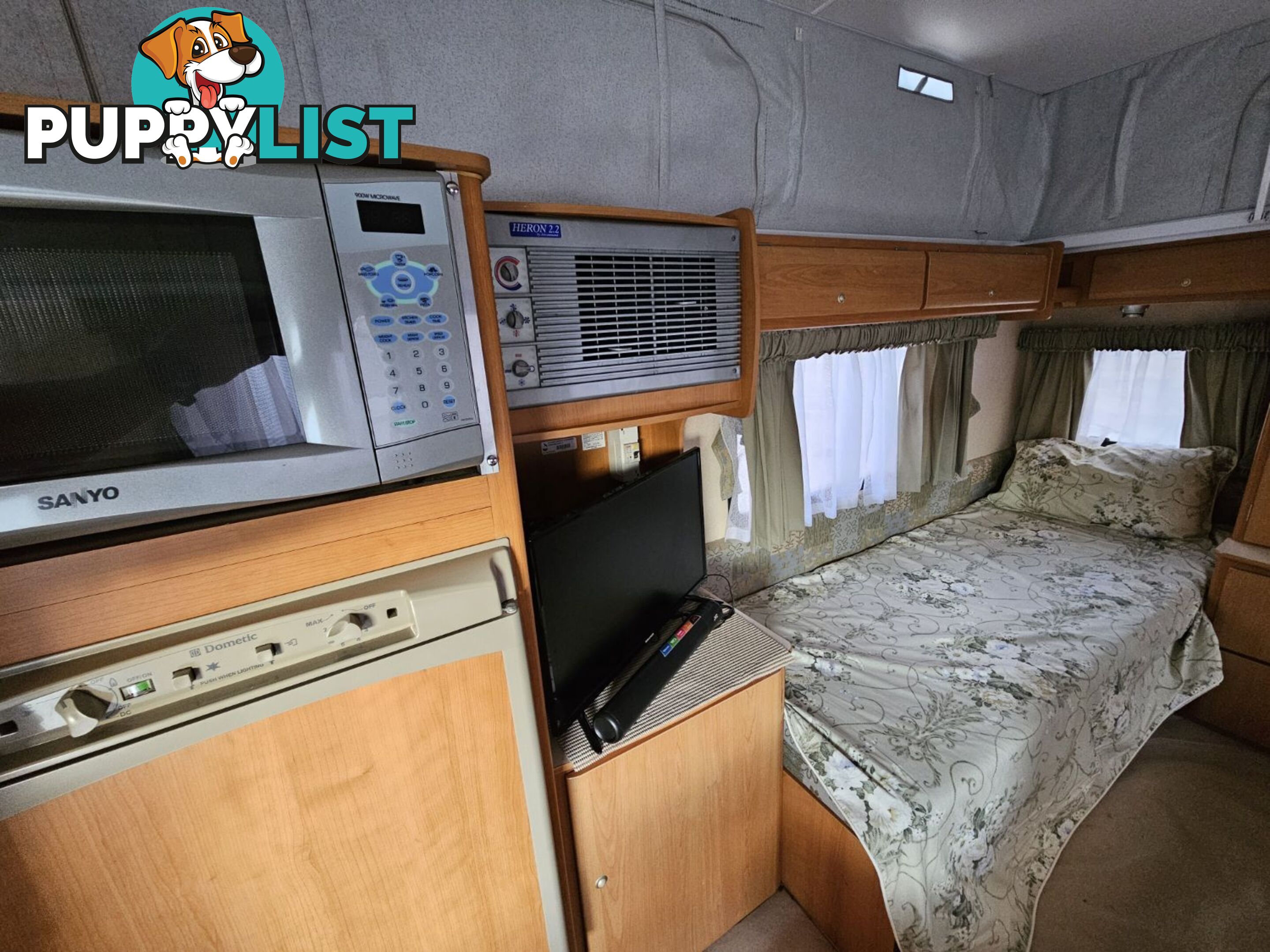 2005  JAYCO FREEDOM  52.59-5 POP TOP