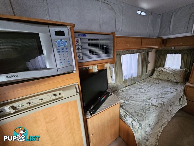 2005  JAYCO FREEDOM  52.59-5 POP TOP