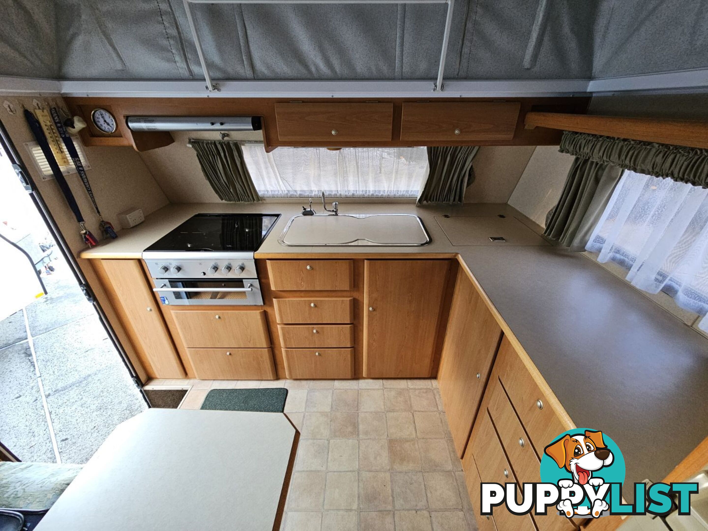 2005  JAYCO FREEDOM  52.59-5 POP TOP