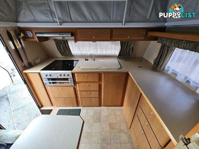 2005  JAYCO FREEDOM  52.59-5 POP TOP