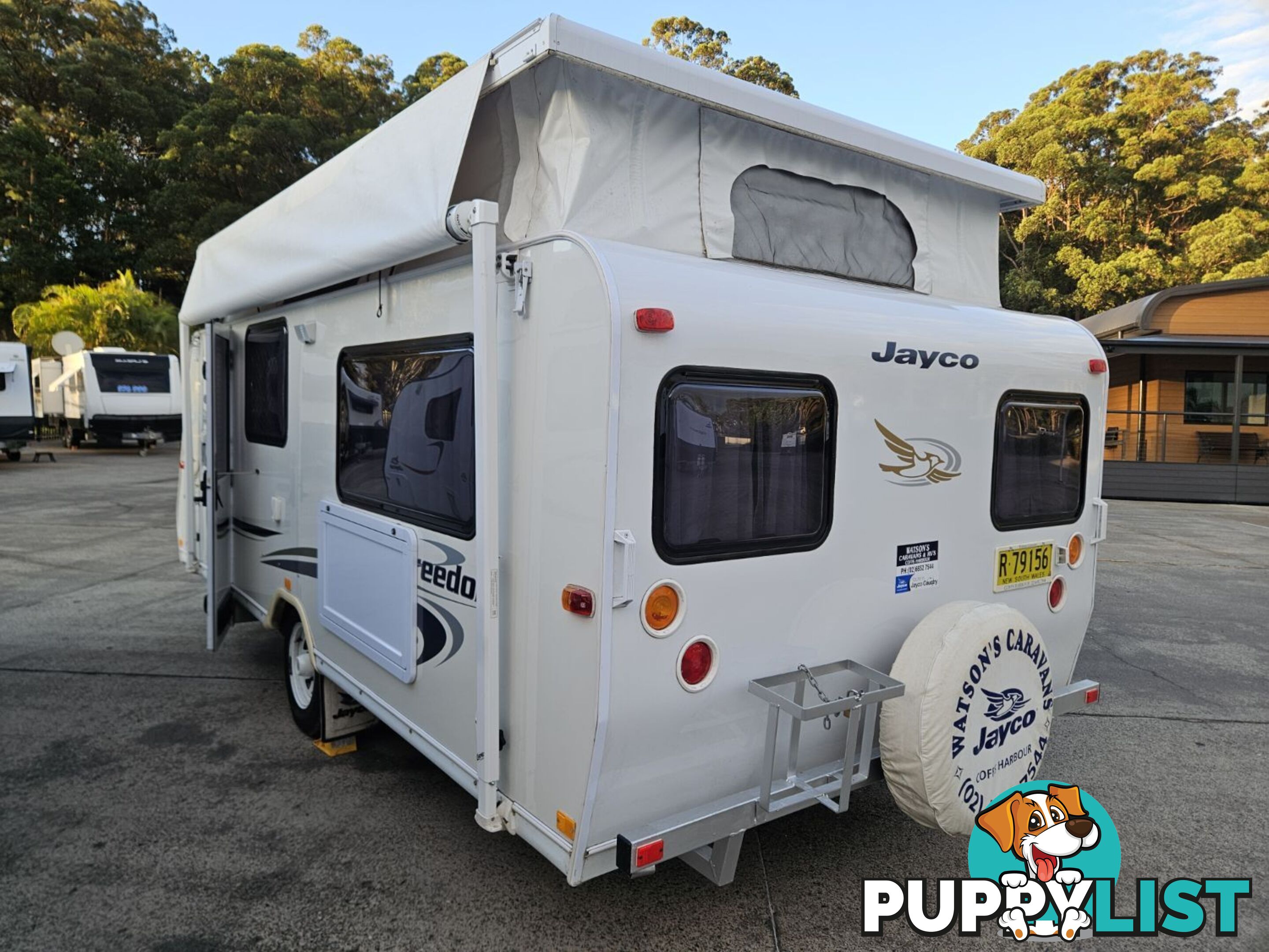 2005  JAYCO FREEDOM  52.59-5 POP TOP