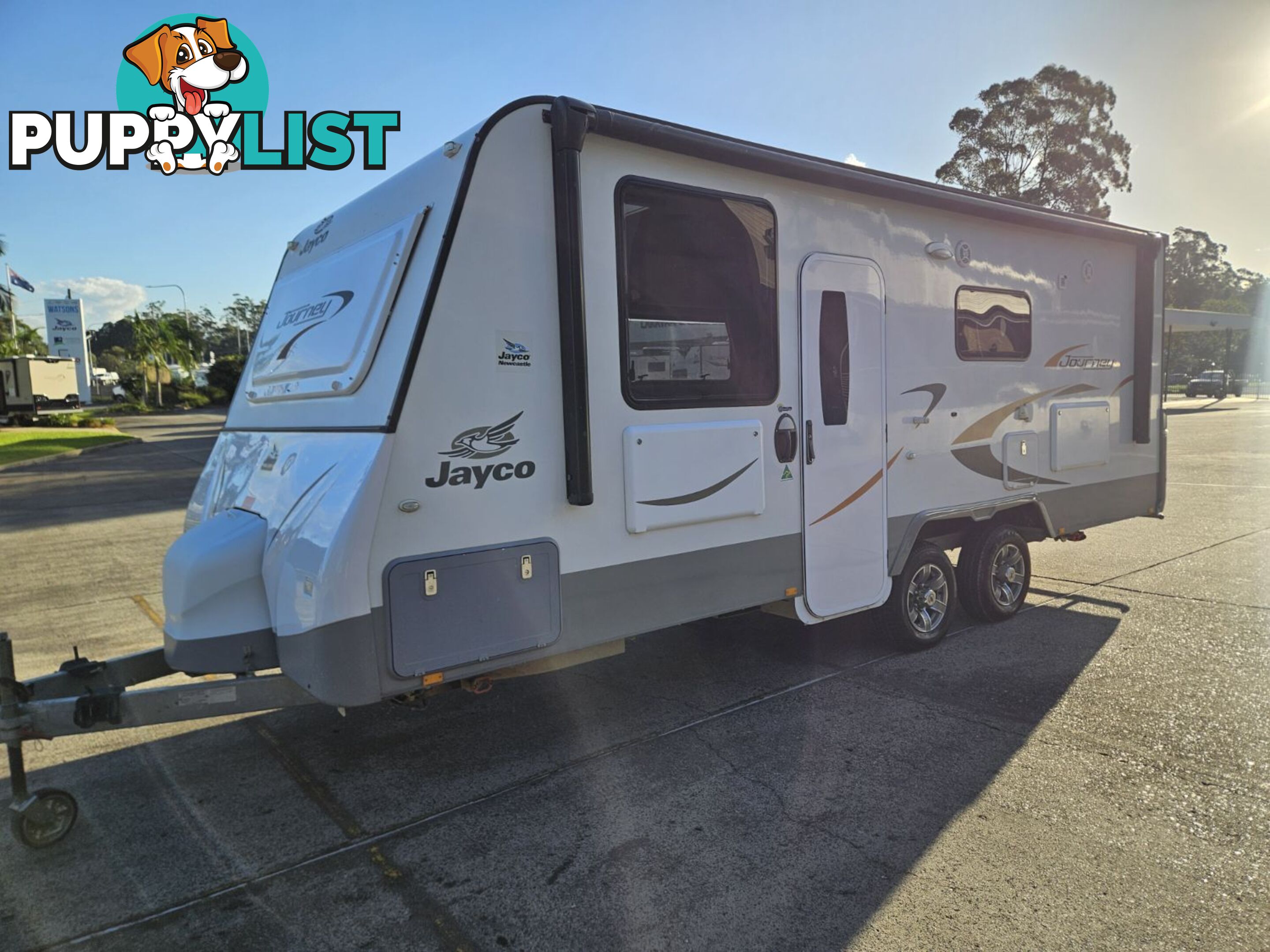 2019  JAYCO JOURNEY  20' (20.62 Caravan