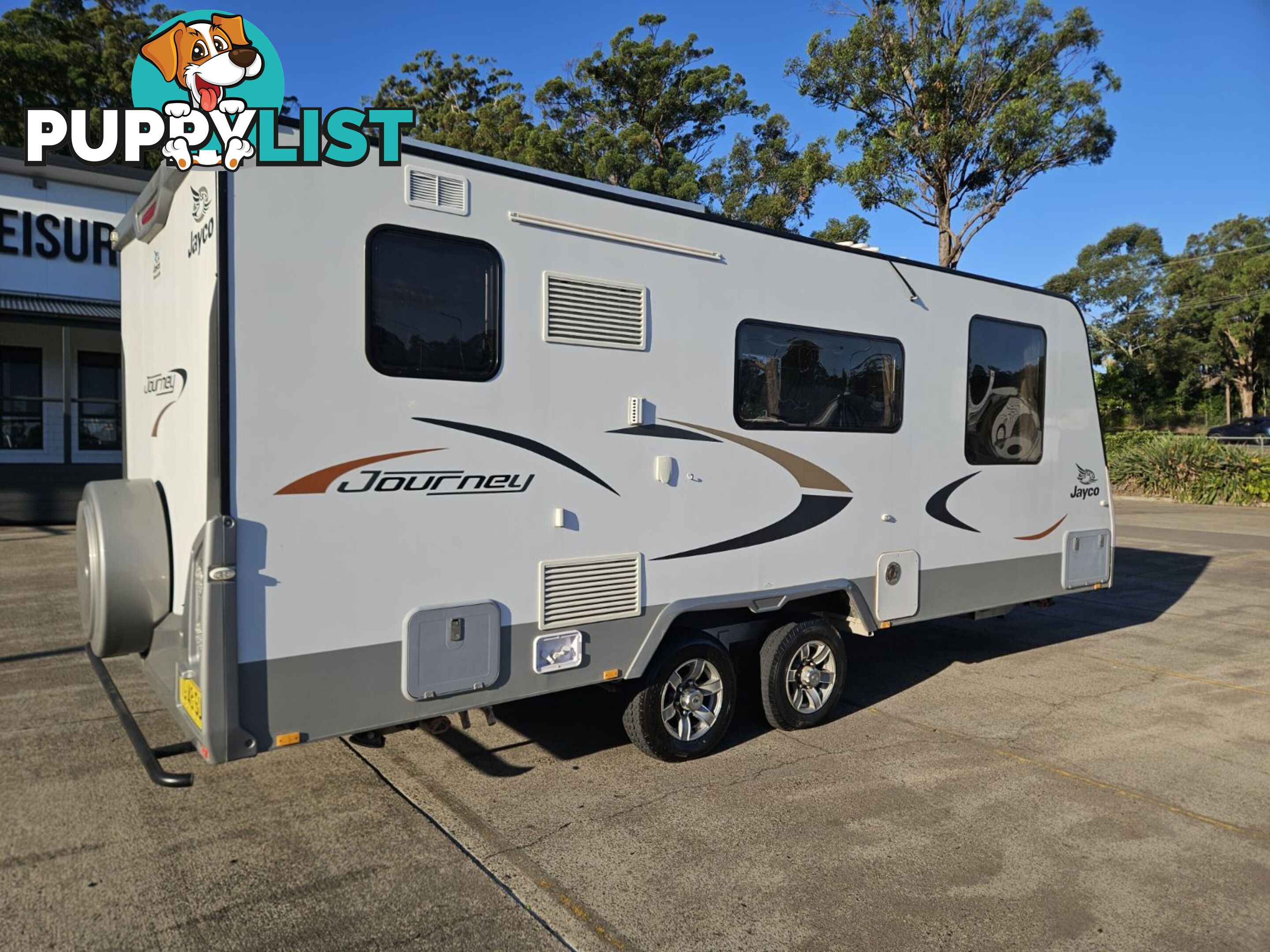 2019  JAYCO JOURNEY  20' (20.62 Caravan