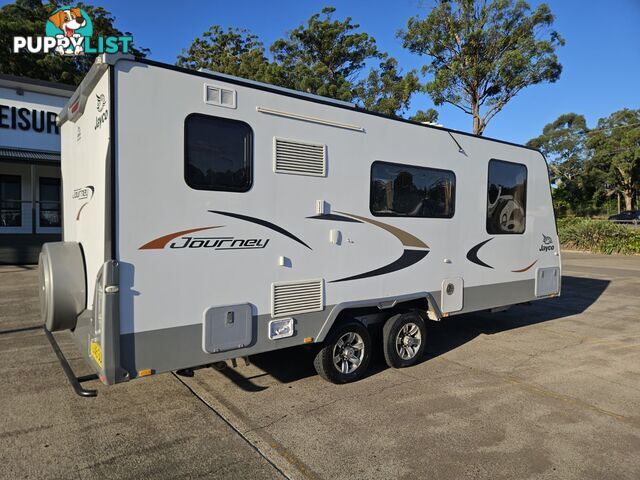 2019  JAYCO JOURNEY  20' (20.62 Caravan