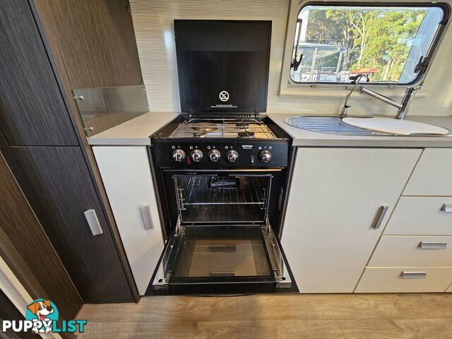 2019  JAYCO JOURNEY  20' (20.62 Caravan