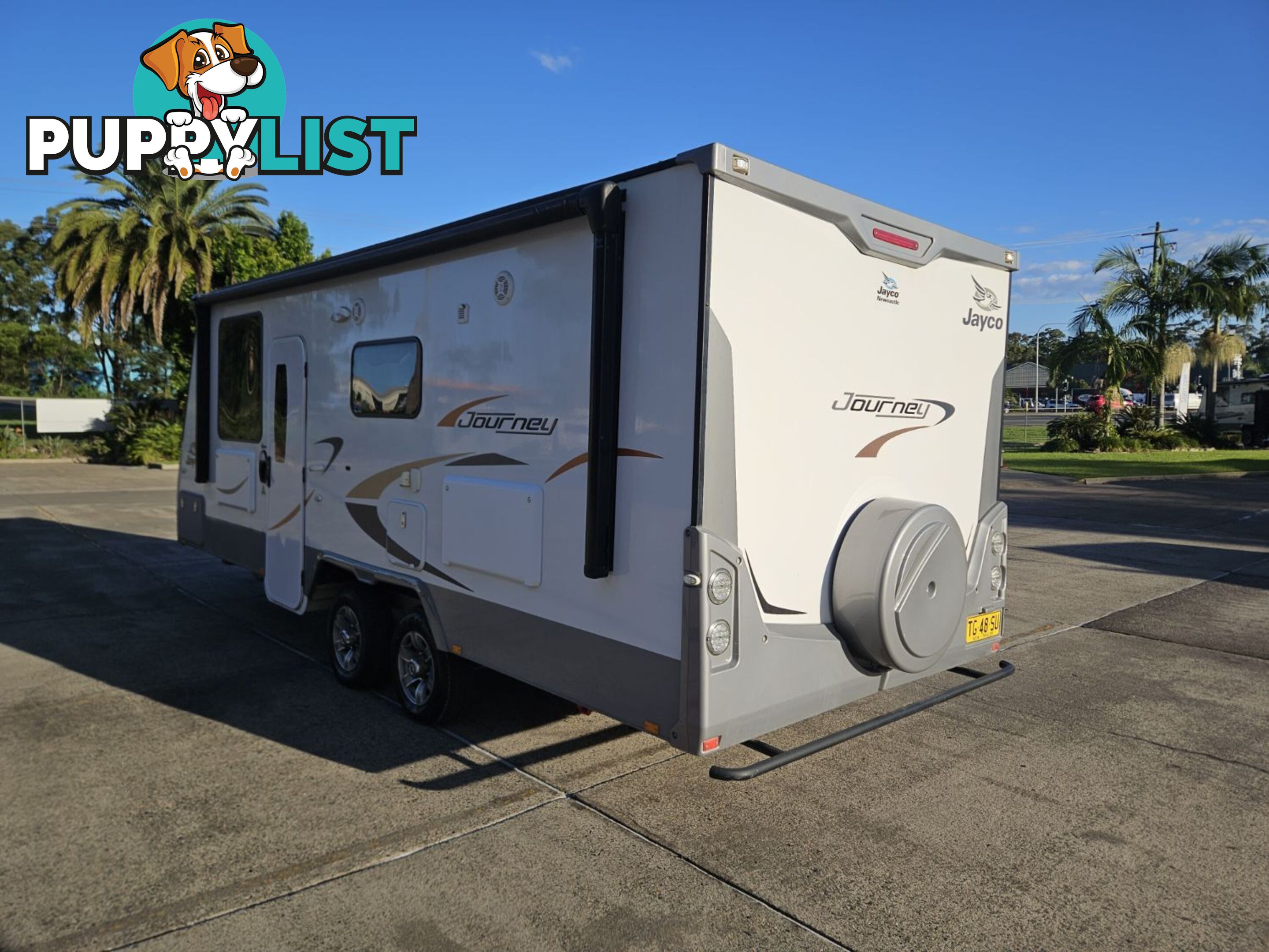 2019  JAYCO JOURNEY  20' (20.62 Caravan