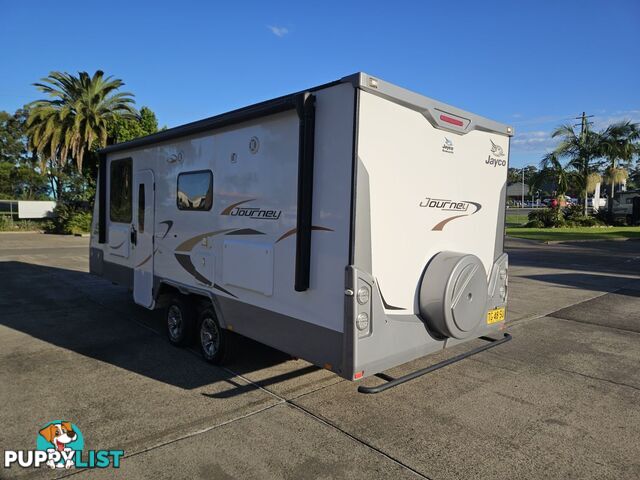 2019  JAYCO JOURNEY  20' (20.62 Caravan
