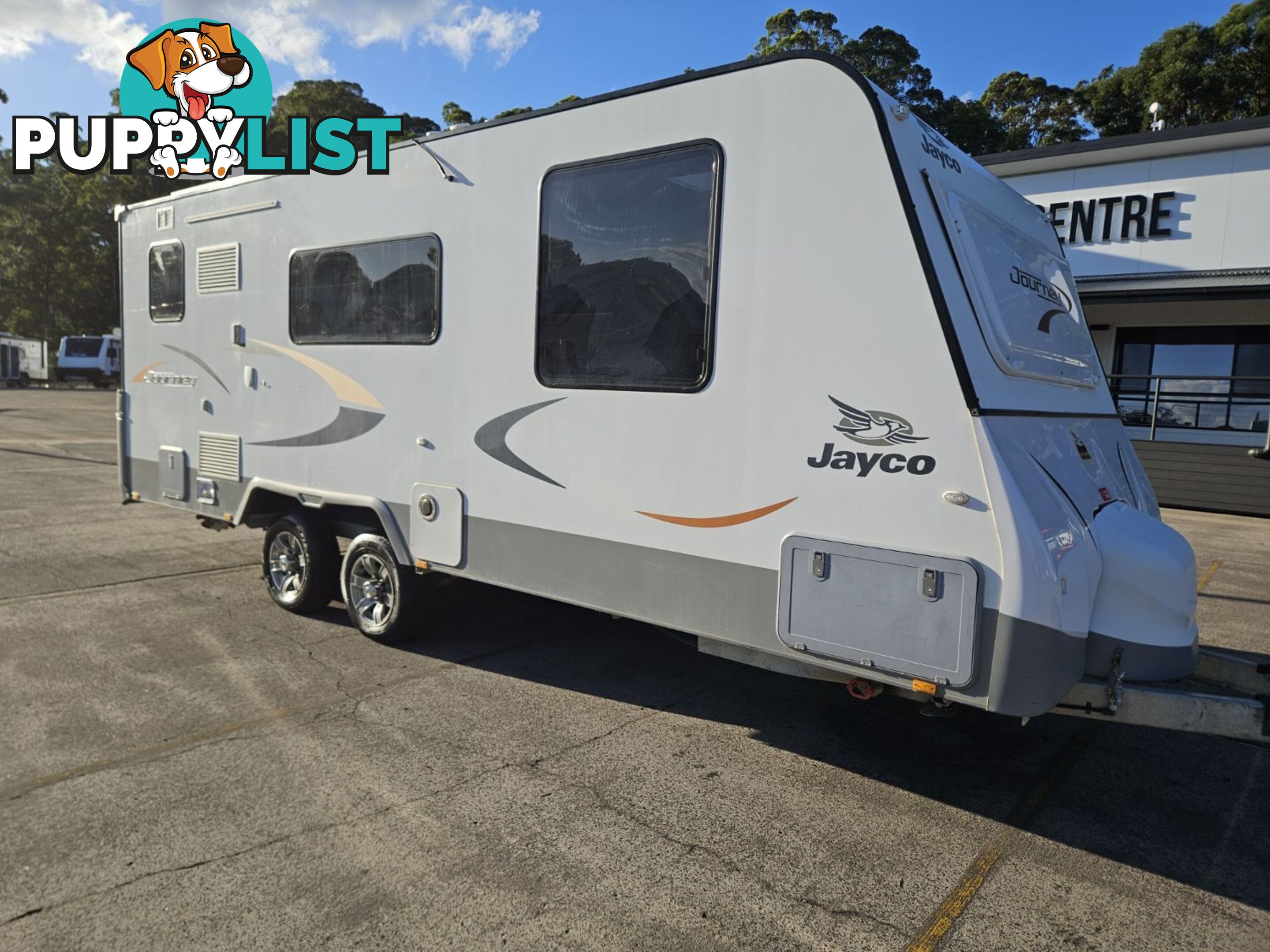 2019  JAYCO JOURNEY  20' (20.62 Caravan