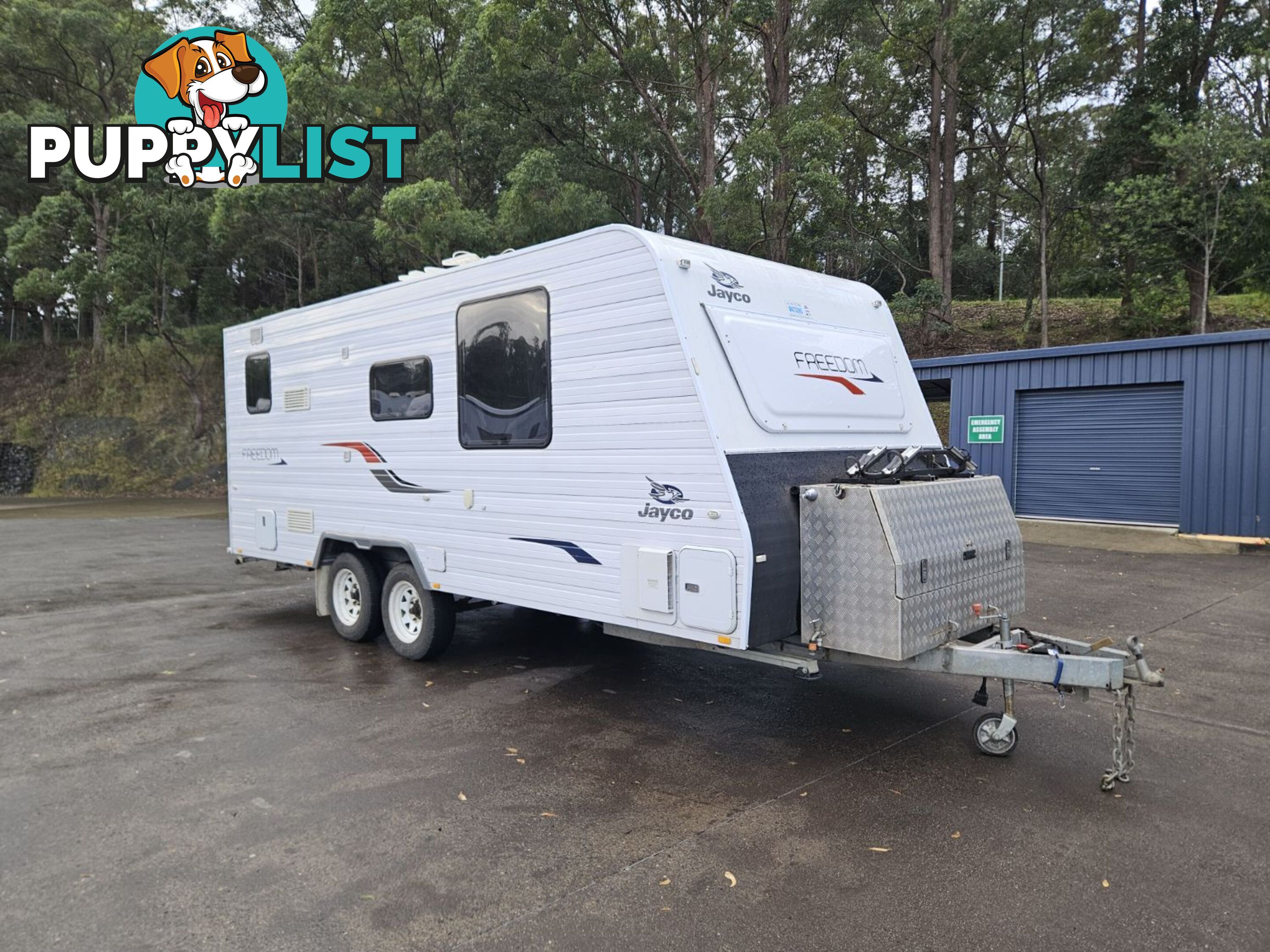 2018  JAYCO FREEDOM  19.61-4.18FR CARAVAN