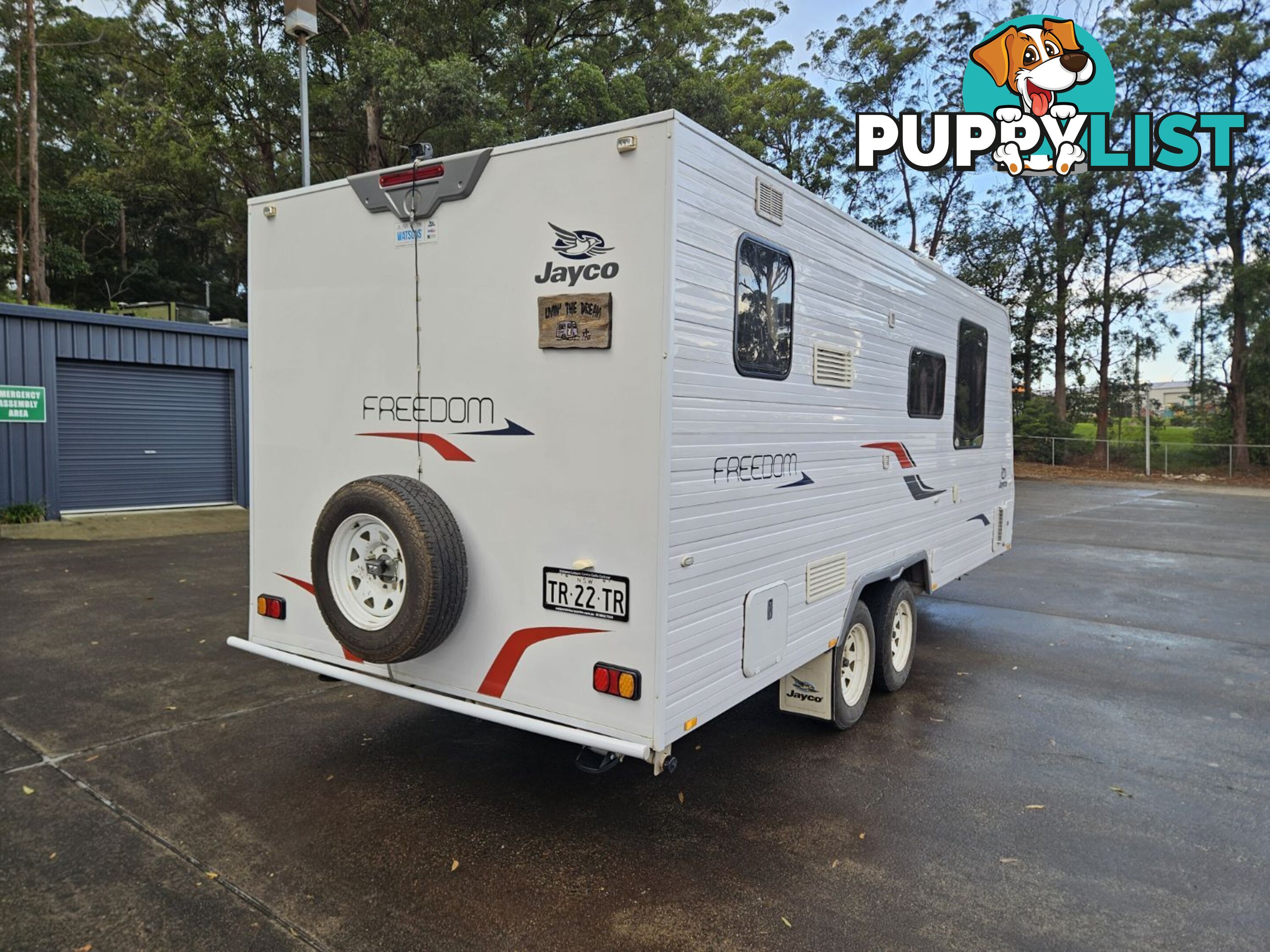 2018  JAYCO FREEDOM  19.61-4.18FR CARAVAN
