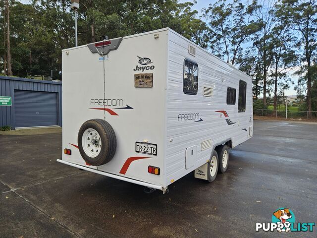 2018  JAYCO FREEDOM  19.61-4.18FR CARAVAN