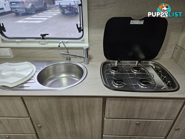 2018  JAYCO FREEDOM  19.61-4.18FR CARAVAN
