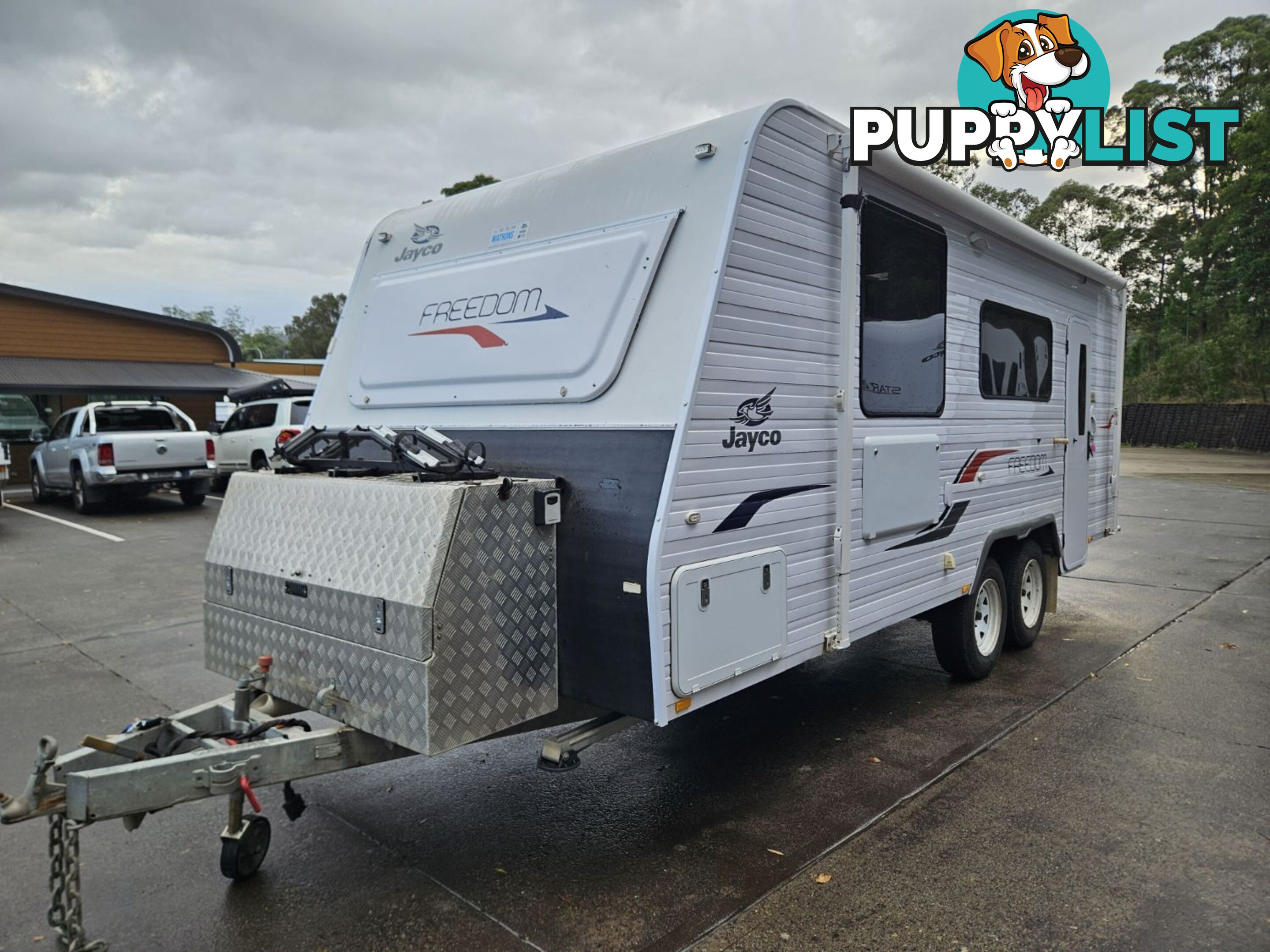 2018  JAYCO FREEDOM  19.61-4.18FR CARAVAN