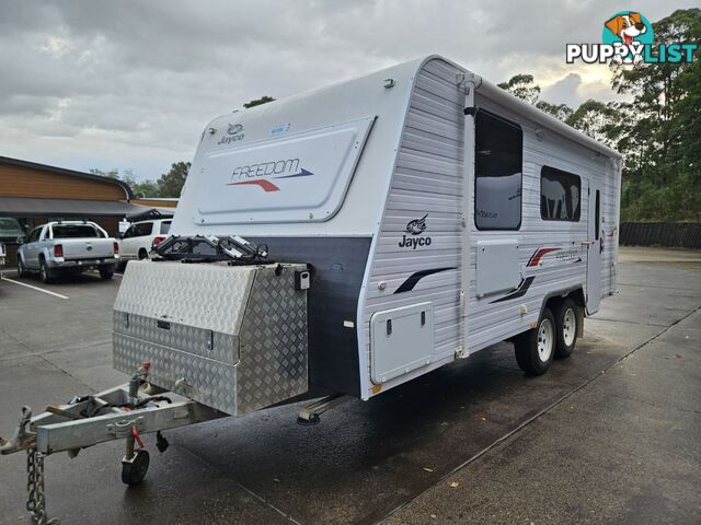 2018  JAYCO FREEDOM  19.61-4.18FR CARAVAN