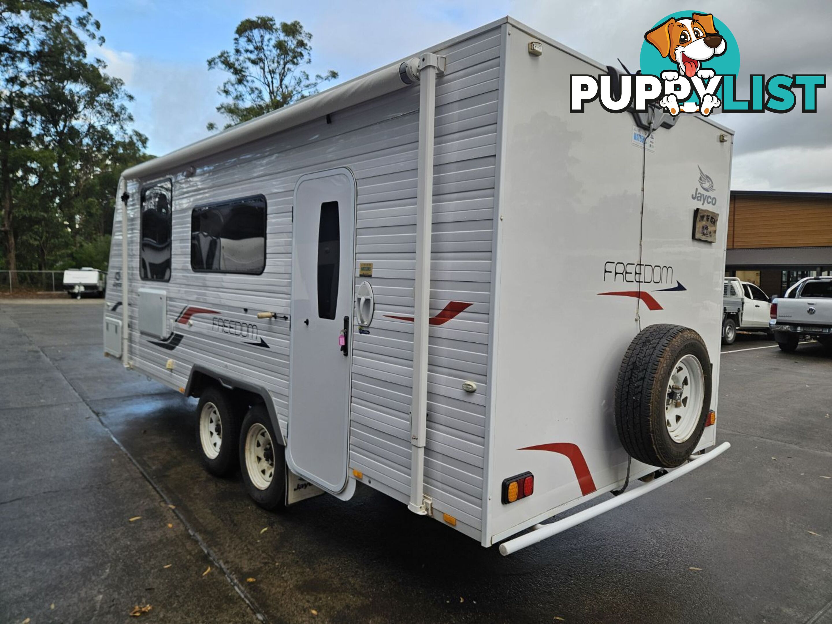 2018  JAYCO FREEDOM  19.61-4.18FR CARAVAN