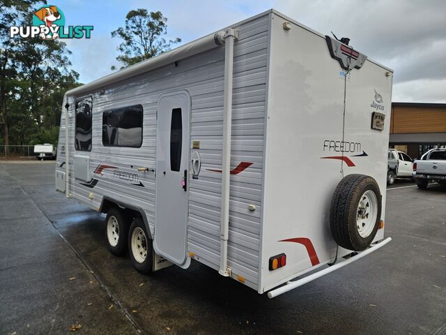 2018  JAYCO FREEDOM  19.61-4.18FR CARAVAN