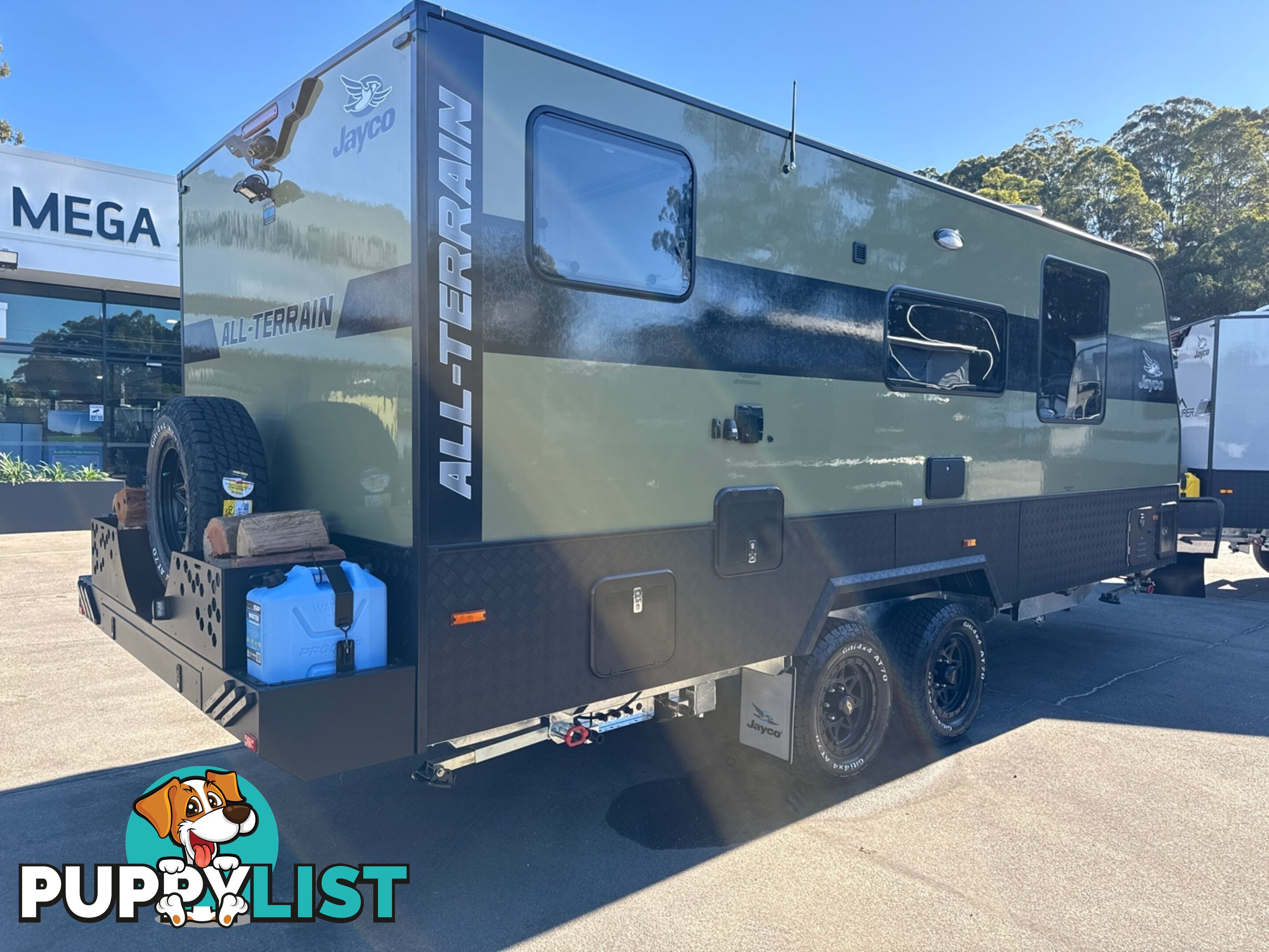 2025  JAYCO ALL TERRAIN  19.61-2.48V.AT.MY25 CARAVAN