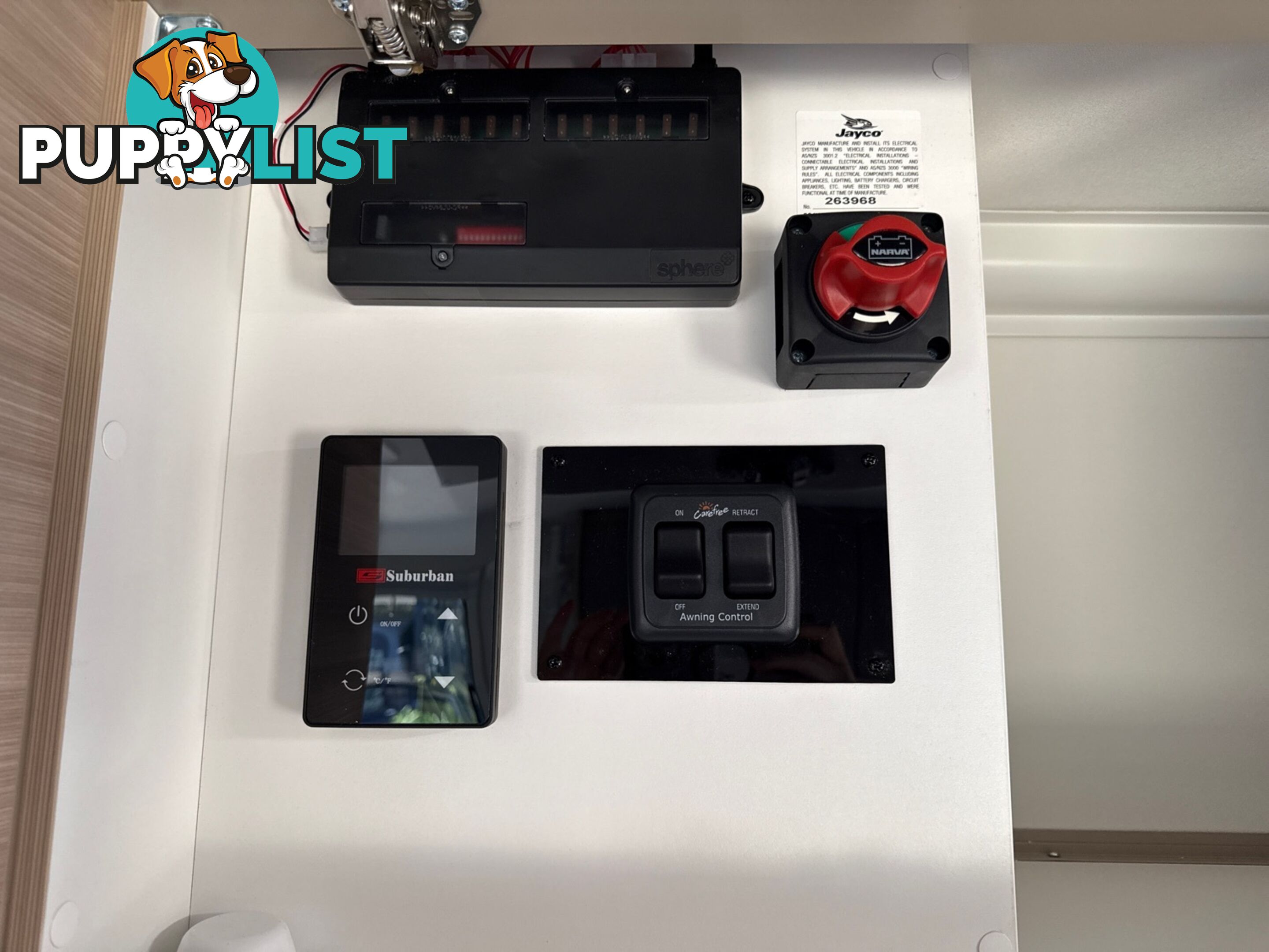 2025  JAYCO ALL TERRAIN  19.61-2.48V.AT.MY25 CARAVAN