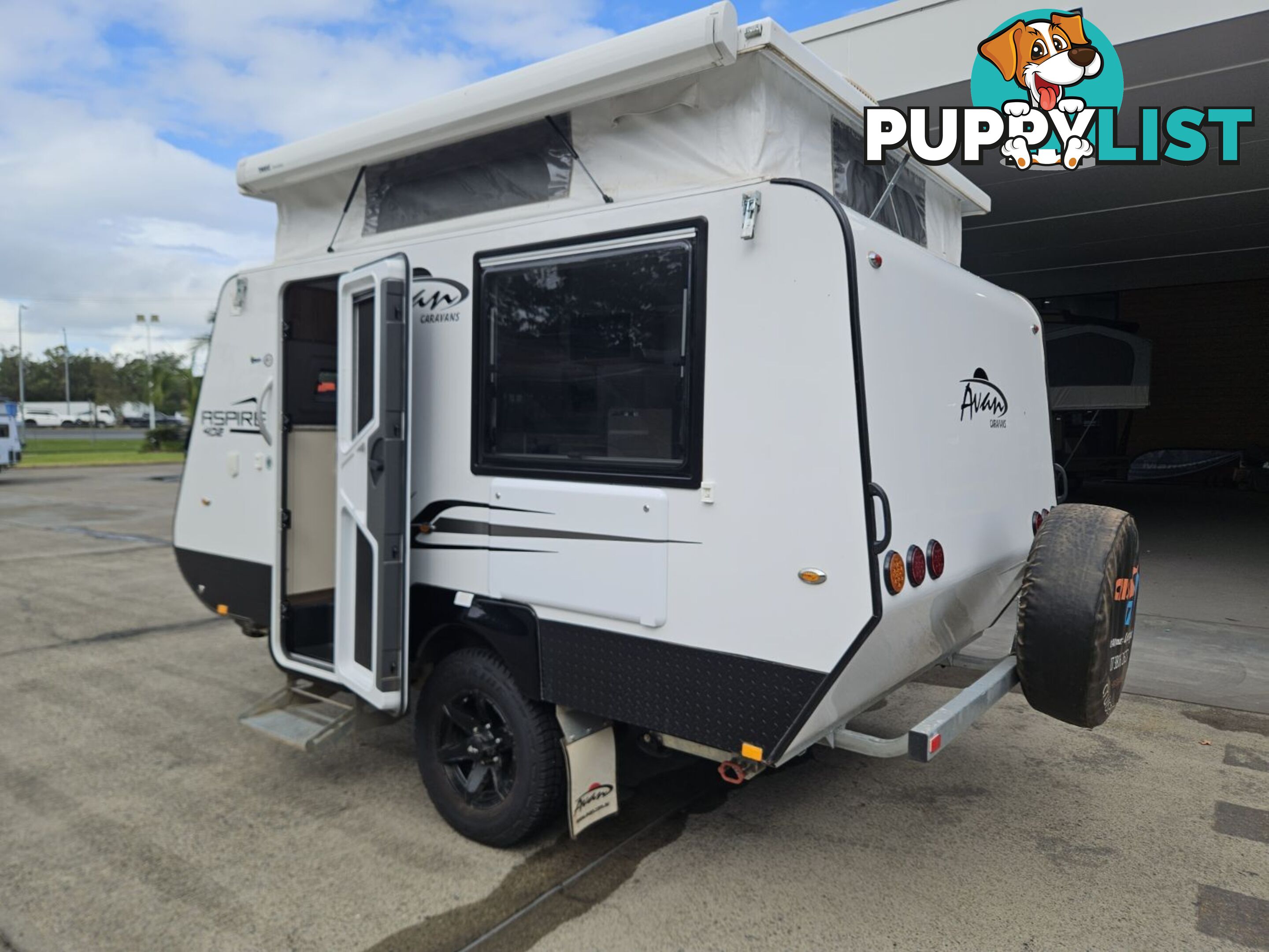 2024  A'VAN ASPIRE  402 POP TOP