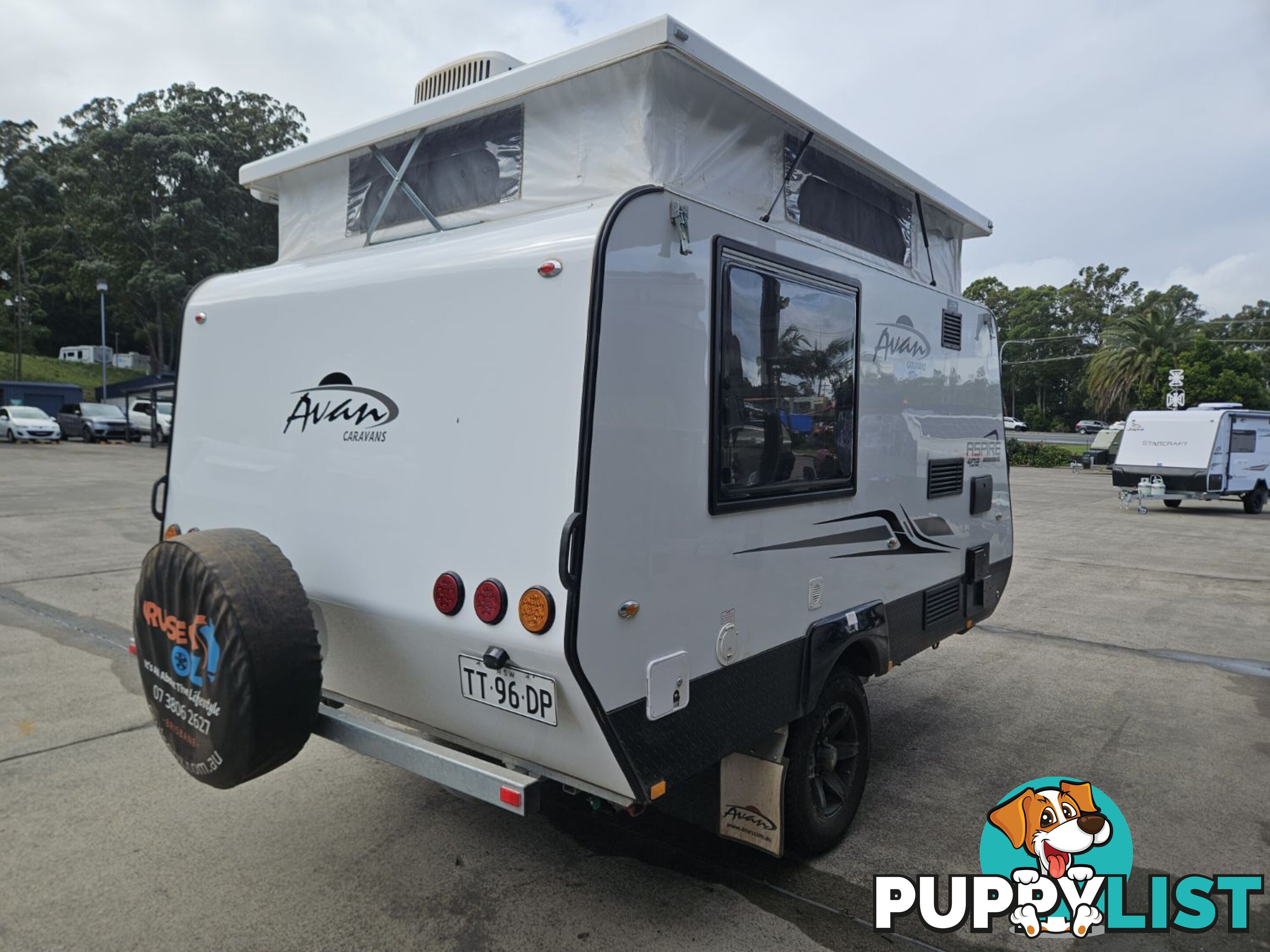 2024  A'VAN ASPIRE  402 POP TOP