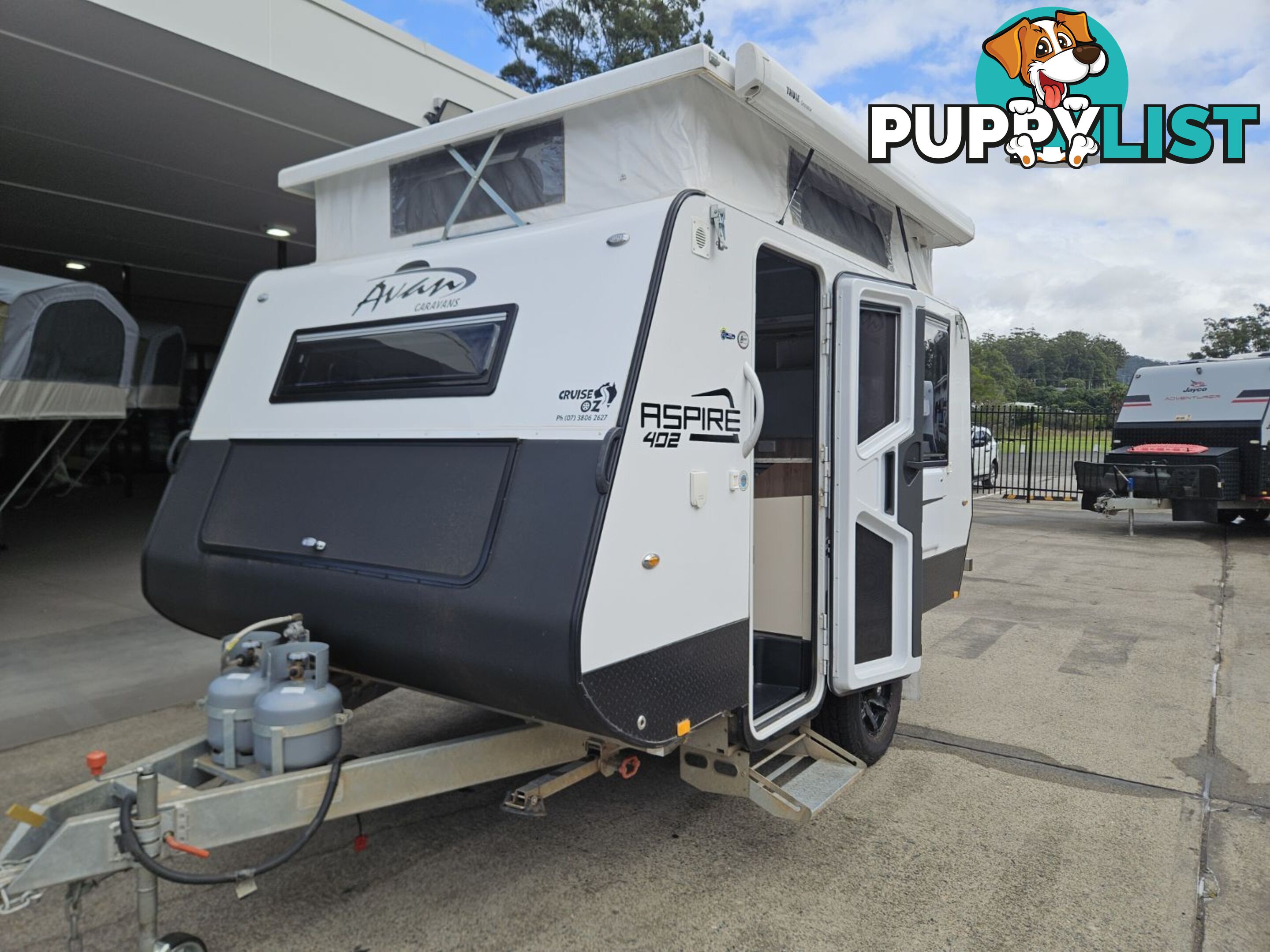 2024  A'VAN ASPIRE  402 POP TOP