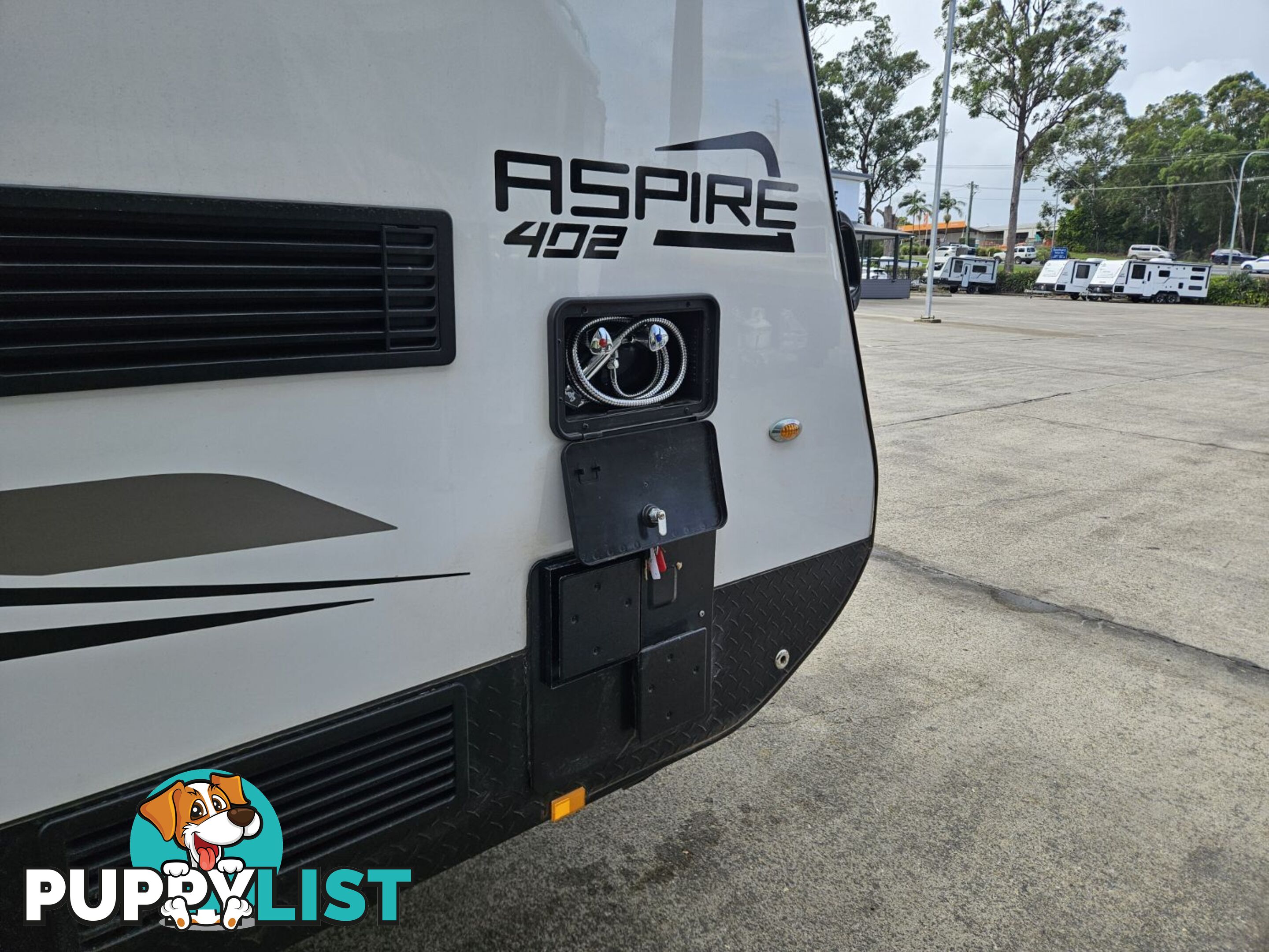 2024  A'VAN ASPIRE  402 POP TOP