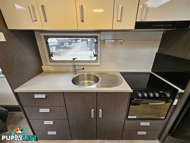 2019  JAYCO JOURNEY  19.61-2.19JY CARAVAN