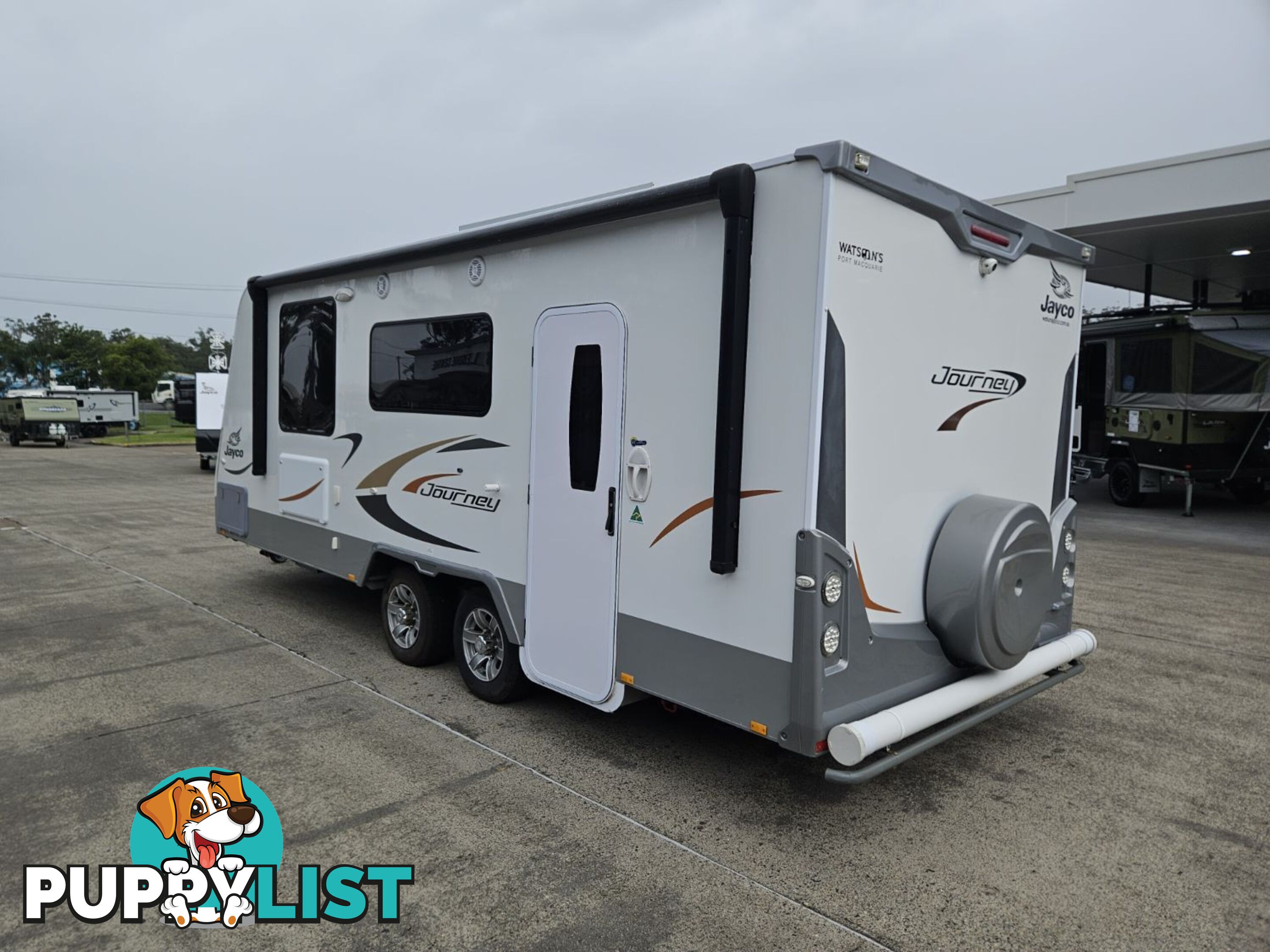 2019  JAYCO JOURNEY  19.61-2.19JY CARAVAN