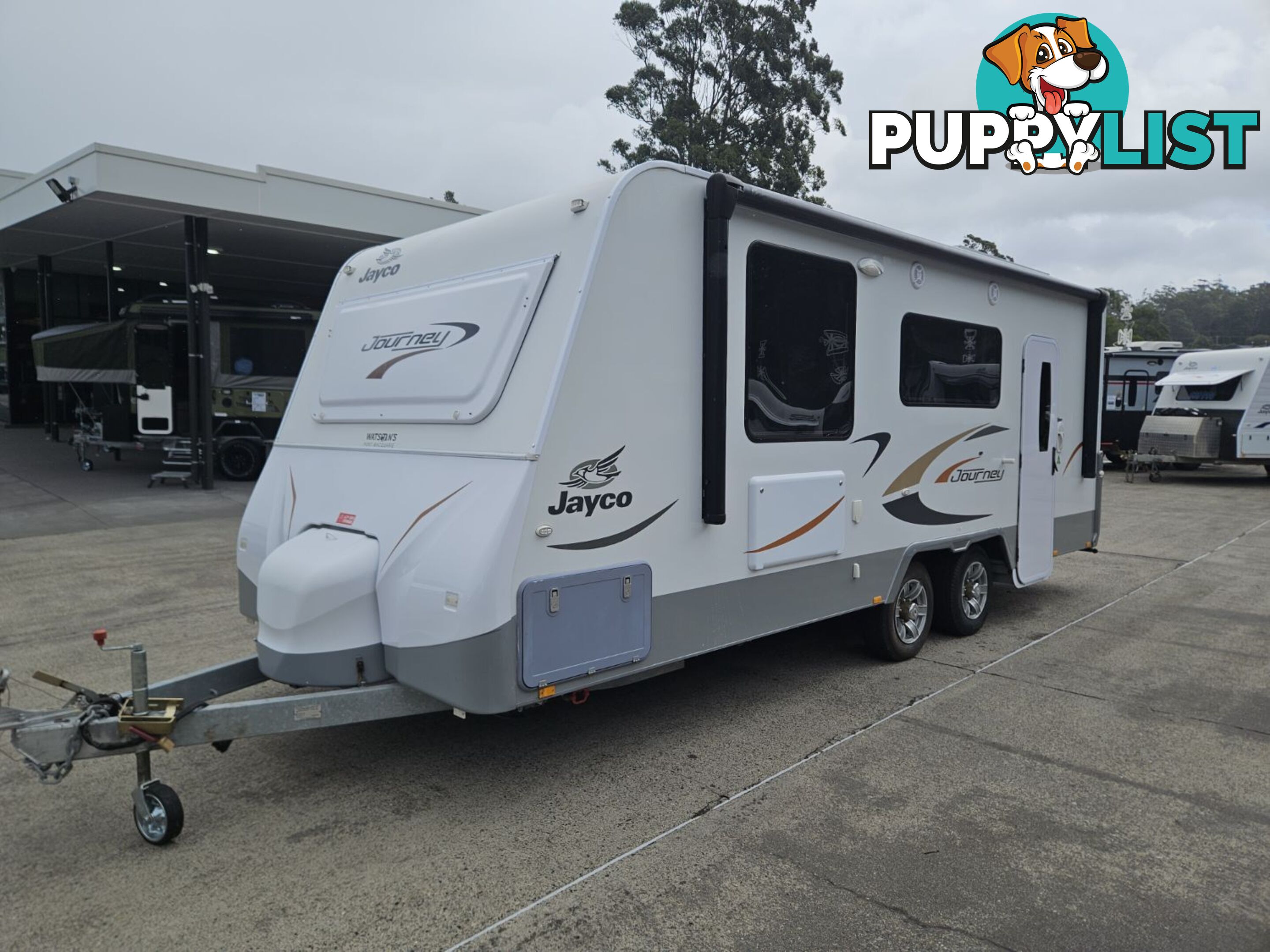 2019  JAYCO JOURNEY  19.61-2.19JY CARAVAN