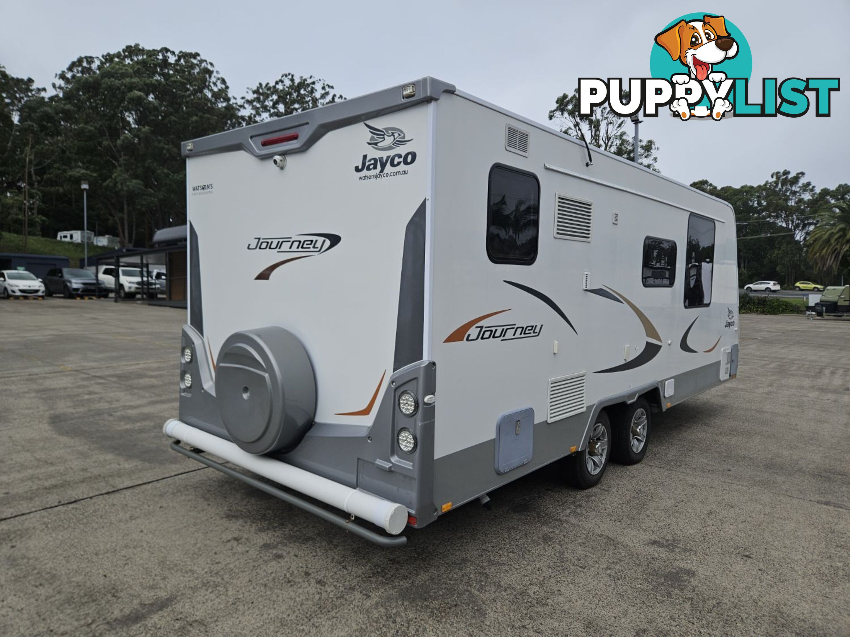 2019  JAYCO JOURNEY  19.61-2.19JY CARAVAN