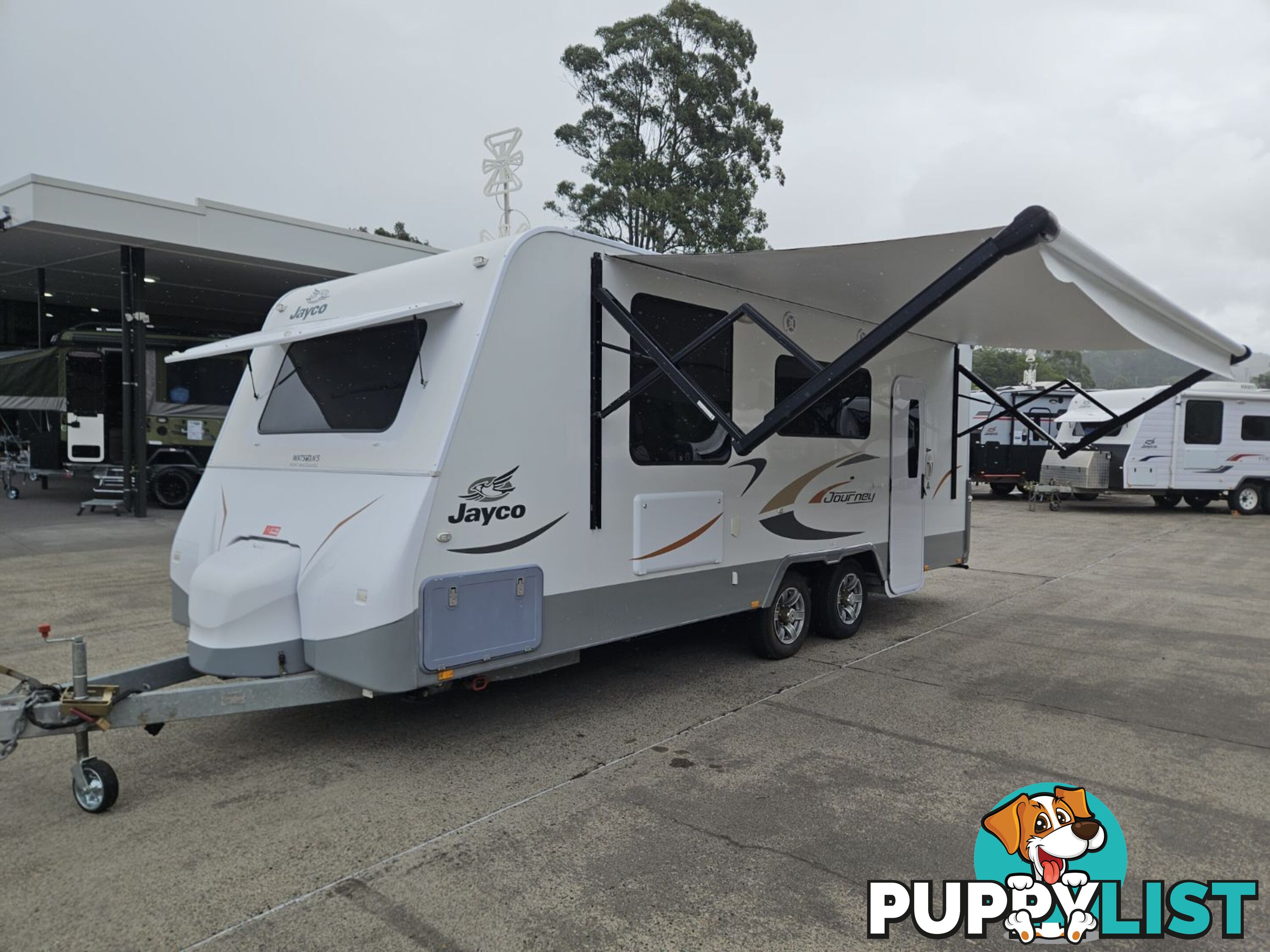 2019  JAYCO JOURNEY  19.61-2.19JY CARAVAN