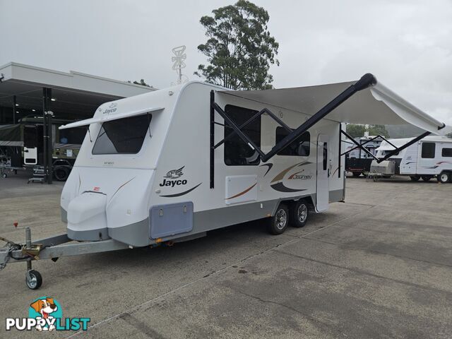 2019  JAYCO JOURNEY  19.61-2.19JY CARAVAN