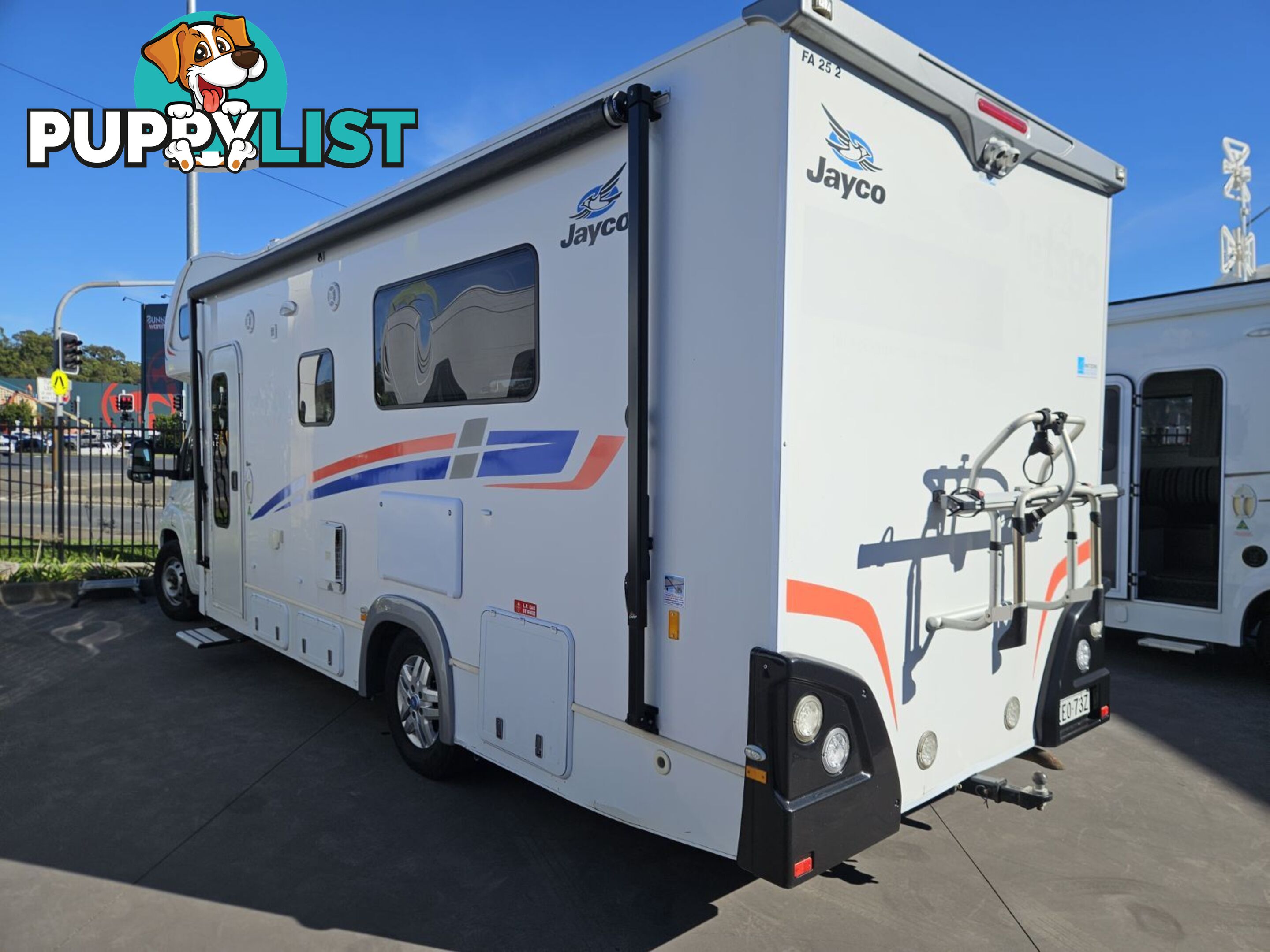 2018  JAYCO CONQUEST MOTORHOME FA.25-2.HR.18CQ CAB CHASSIS