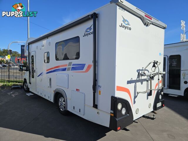 2018  JAYCO CONQUEST MOTORHOME FA.25-2.HR.18CQ CAB CHASSIS