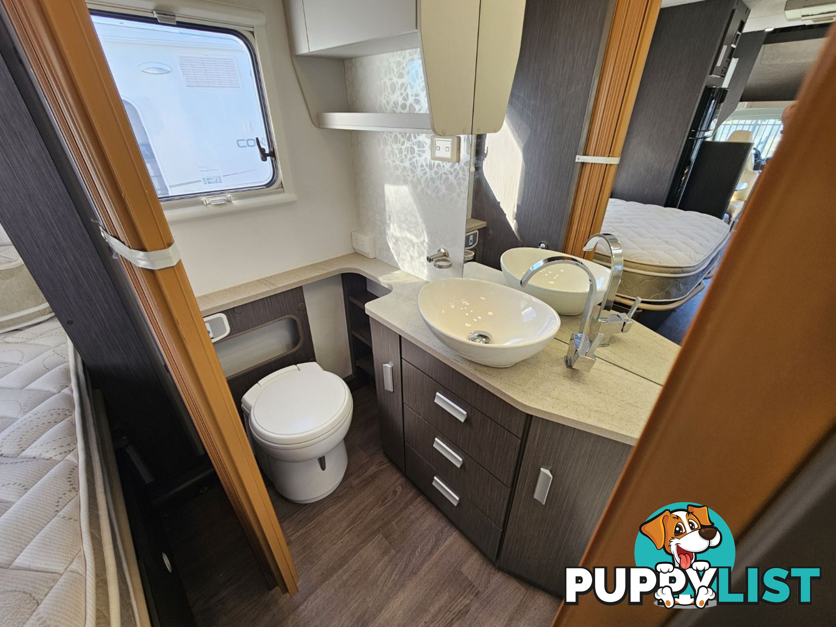 2018  JAYCO CONQUEST MOTORHOME FA.25-2.HR.18CQ CAB CHASSIS