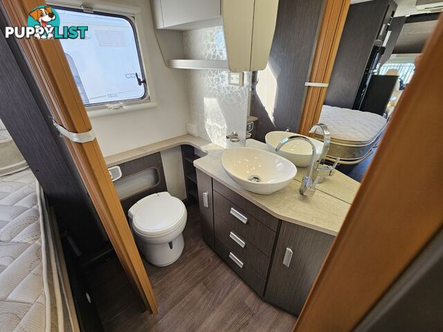 2018  JAYCO CONQUEST MOTORHOME FA.25-2.HR.18CQ CAB CHASSIS