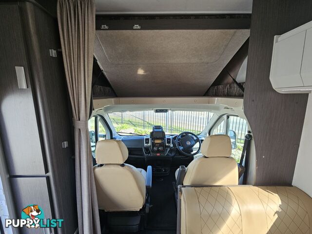 2018  JAYCO CONQUEST MOTORHOME FA.25-2.HR.18CQ CAB CHASSIS