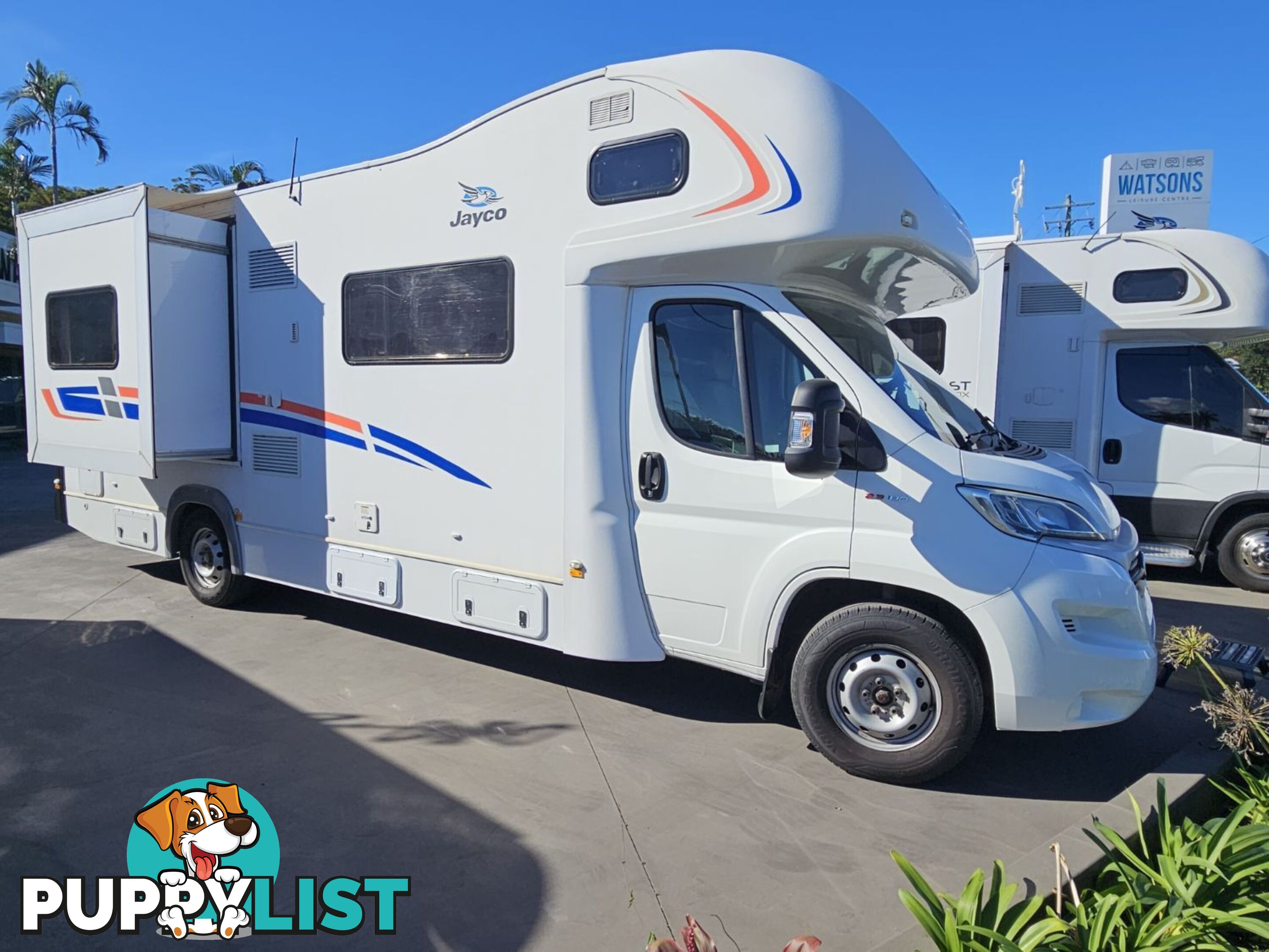 2018  JAYCO CONQUEST MOTORHOME FA.25-2.HR.18CQ CAB CHASSIS